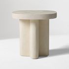 Palmetto Indoor/Outdoor Concrete Side Table (18")