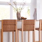 Xanthe Woven Counter Stool