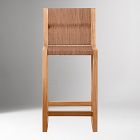 Xanthe Woven Counter Stool