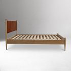 Zaire Leather Bed