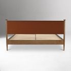 Zaire Leather Bed