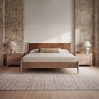 Zaire Leather Bed
