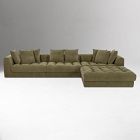 Adrienne Lounge Modular Sectional (148")
