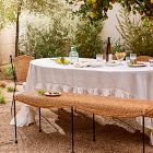 Andalusia Indoor/Outdoor Woven Bench (58")