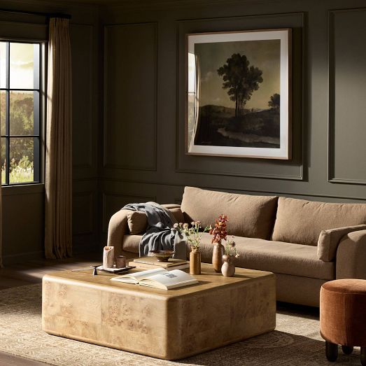 Brindle Square Coffee Table (48") by West Elm