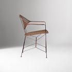 Coralia Rattan Indoor/Outdoor Dining Arm Chair