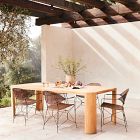 Coralia Rattan Indoor/Outdoor Dining Arm Chair