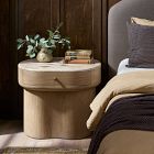 Deacon Marble Grand Nightstand (30")