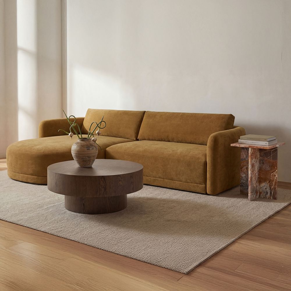 Esti Round Coffee Table (36") by West Elm