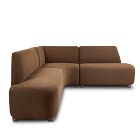 Everyly L-Shaped Dining Banquette (112")