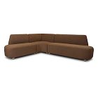 Everyly L-Shaped Dining Banquette (112")