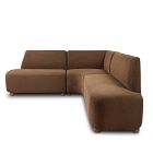 Everyly L-Shaped Dining Banquette (112")