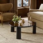Grayfield Cast Glass Nesting Tables (24"&ndash;39")