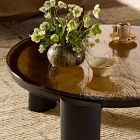 Grayfield Cast Glass Nesting Tables (24"&ndash;39")