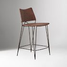 Hollingrive Rattan Counter Stool