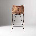 Hollingrive Rattan Counter Stool