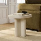 Palmetto Indoor/Outdoor Concrete Side Table (18")
