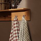 Place Oak Shelf w/ Hooks