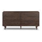 Portree 6-Drawer Dresser (72")