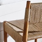 Vincent Indoor/Outdoor Woven Counter Stool
