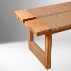Xanthe Woven Bench (54")