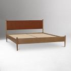 Zaire Leather Bed