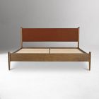 Zaire Leather Bed