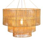 Anniston Jute Chandelier (24")
