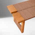 Xanthe Woven Bench (54")
