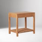 Xanthe Woven Nightstand (28")