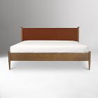 Zaire Leather Bed
