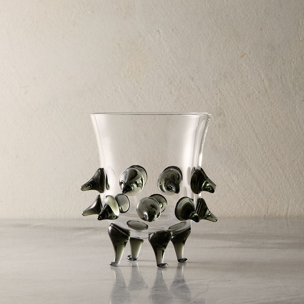 Ursa Glassware - Black, Set of 4