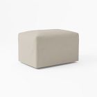 Penn Upholstered Outdoor Ottoman Protective Cover