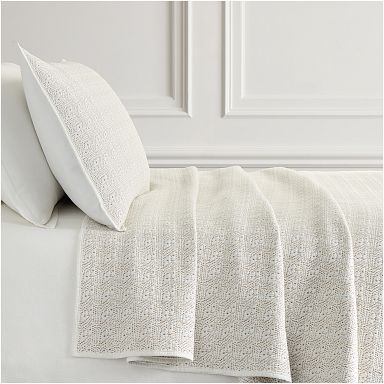 Reflections Matelasse Origin Coverlet & Shams