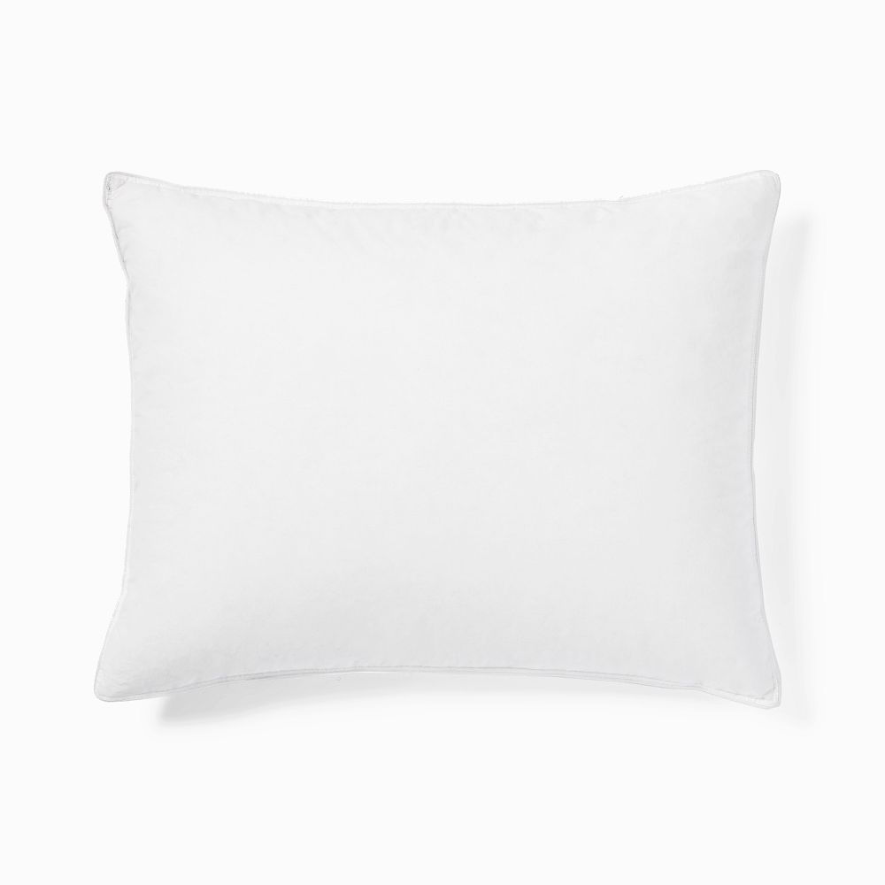 European Flax Linen Shams - White