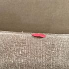 Open Box: Marin Standard Arm Sofa (86") - Performance Chenille Crossweave Ochre