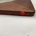 Open Box: Tate Wood Square Wall Mirror (30" Sq) - Cool Walnut