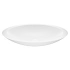 Open Box: VIGO Wisteria Stone Oval Vessel Sink - White