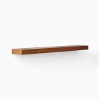 Open Box: Volume Floating Shelves (8"D, 48"L) - Cool Walnut