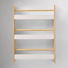 Ziggy Slim Book Rack (24")