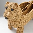Woven Terrier Book Caddy