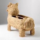 Woven Terrier Book Caddy
