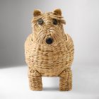 Woven Terrier Book Caddy