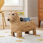 Woven Terrier Book Caddy