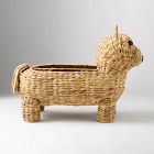 Woven Terrier Book Caddy