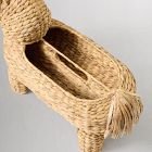 Woven Terrier Book Caddy