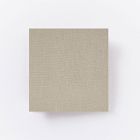 Westport Outdoor 2-Seat 3-Piece Corner Cushion Cover Sectional, Marled Weave Pearl Gray