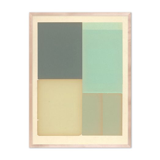 Broken Symmetry Framed Wall Art by Amy Berlin by West Elm