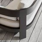 Caldera Aluminum Outdoor Sofa (75")