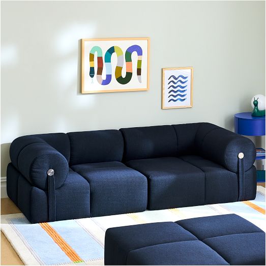 Samos 2-Piece Sofa by West Elm